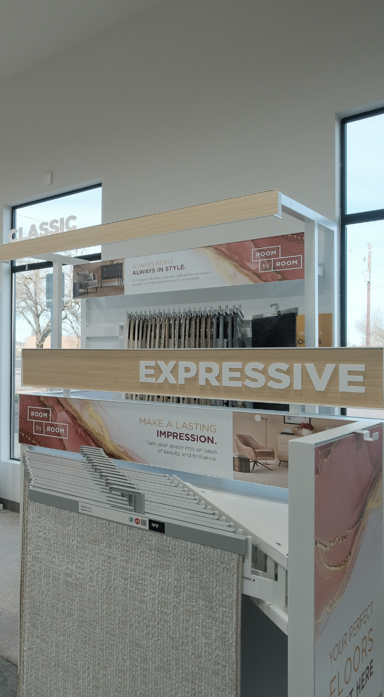 Carpet Display in Albany, OR